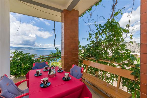 Apartment A3, for 6 persons