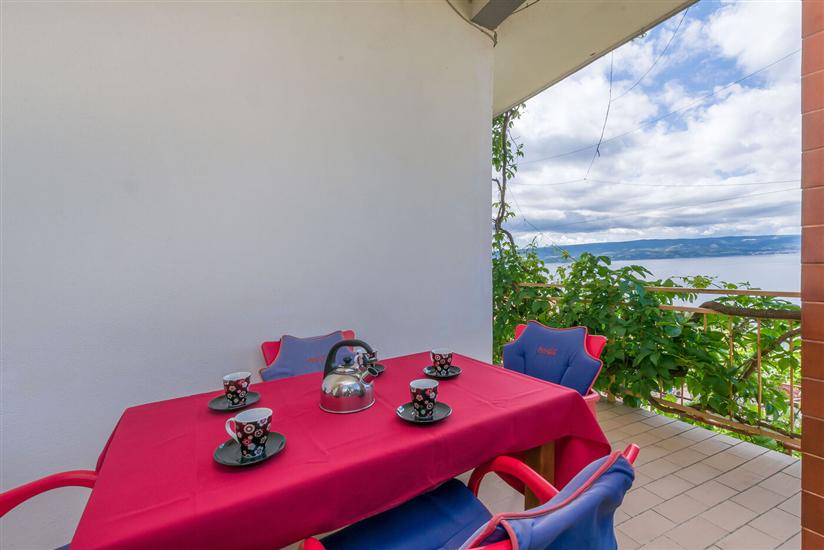 Apartment A3, for 6 persons