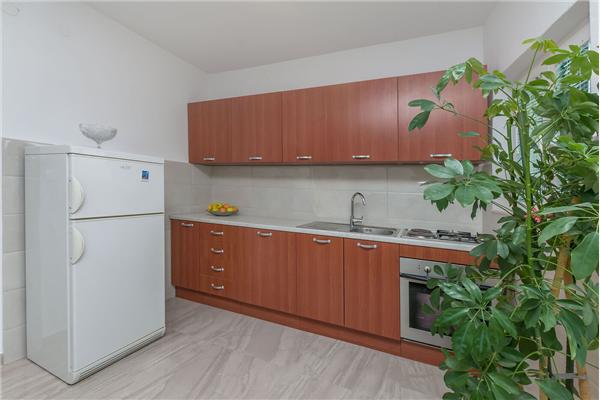 Apartment A3, for 6 persons