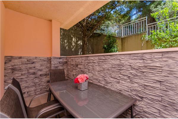 Apartment A1, for 3 persons