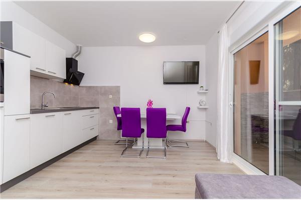 Apartment A1, for 3 persons