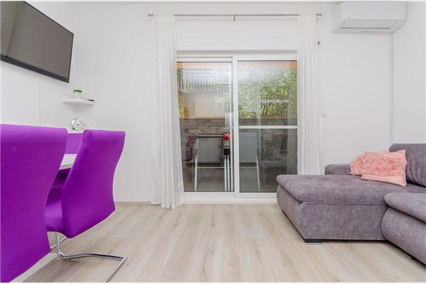 Apartment A1, for 3 persons