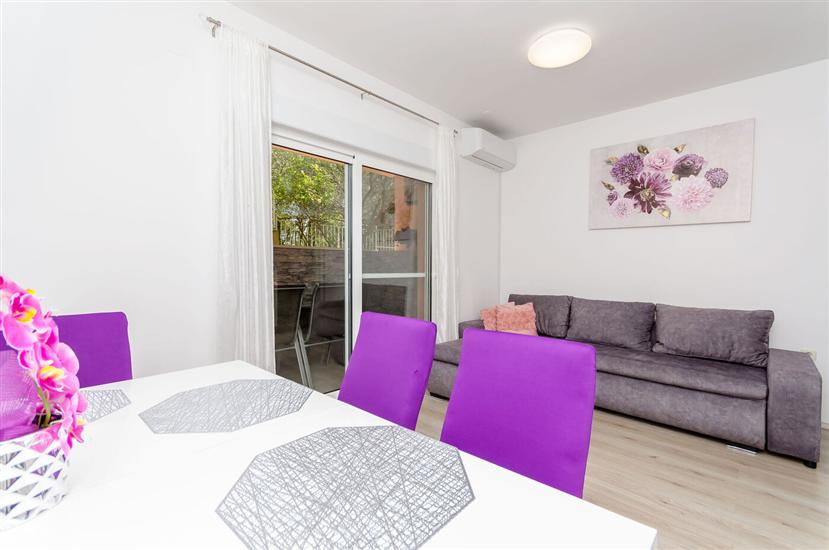 Apartment A1, for 3 persons