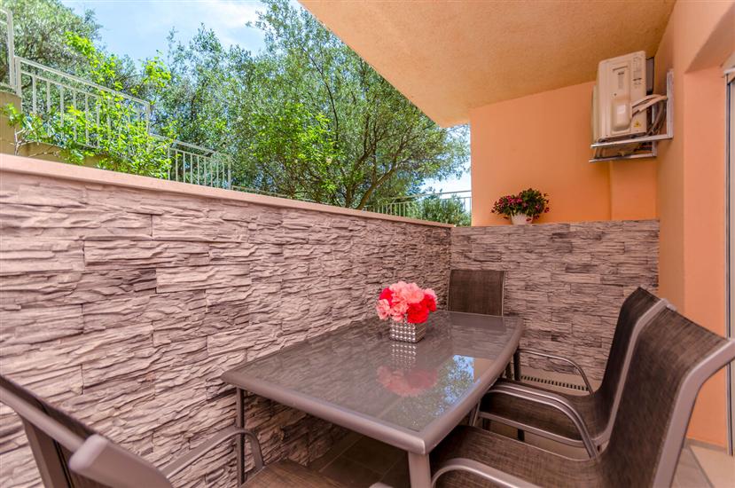 Apartment A1, for 3 persons