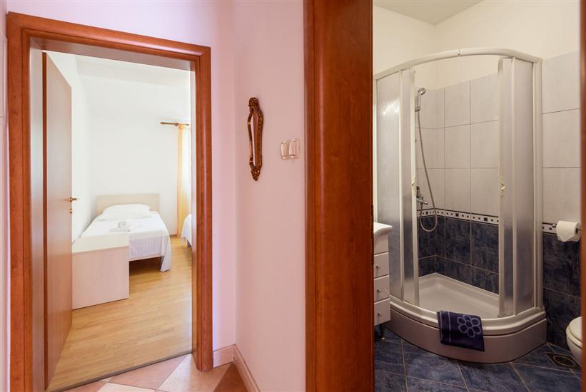 Apartment A3, for 3 persons