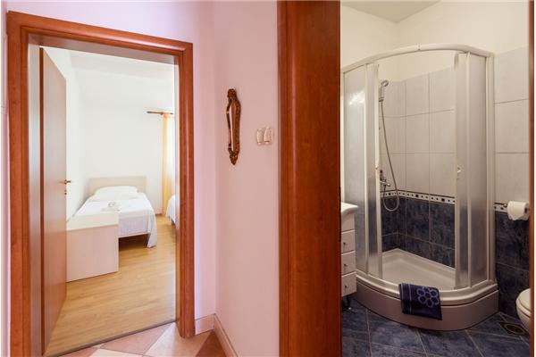 Apartment A3, for 3 persons