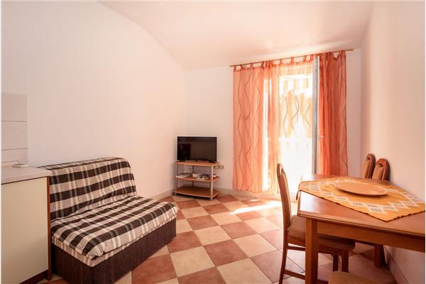 Apartment A3, for 3 persons