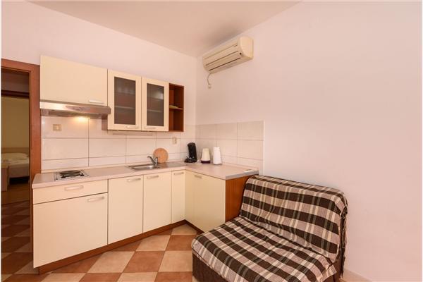 Apartment A3, for 3 persons