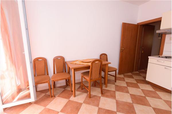 Apartment A3, for 3 persons