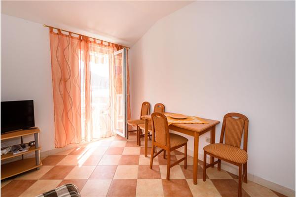 Apartment A3, for 3 persons