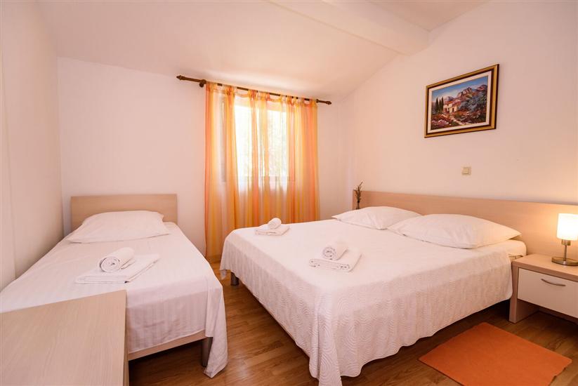 Apartment A3, for 3 persons