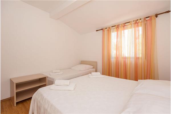 Apartment A3, for 3 persons