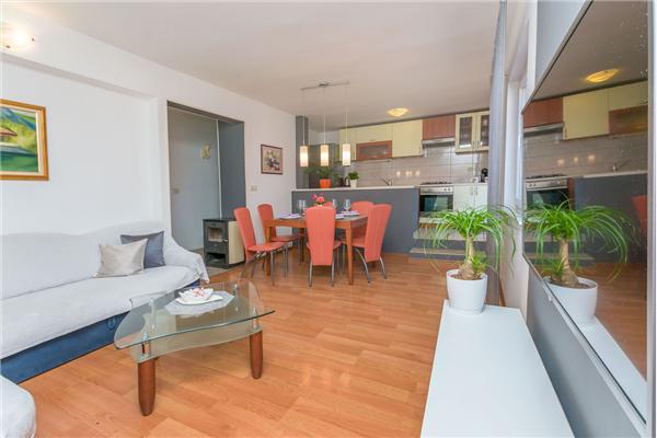 Apartment A1, for 4 persons
