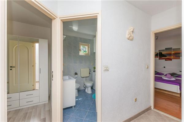 Apartment A1, for 4 persons