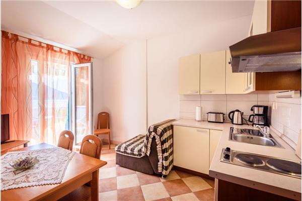 Apartment A2, for 4 persons