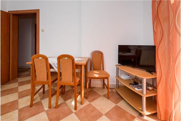 Apartment A2, for 4 persons