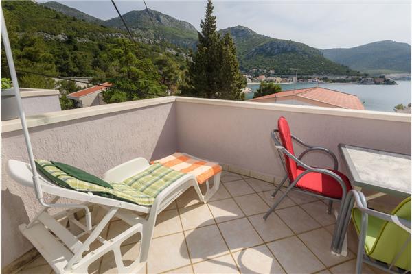 Apartment A2, for 4 persons