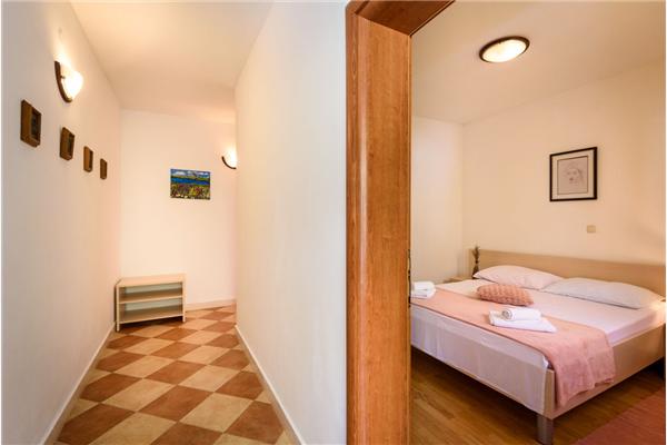 Apartment A1, for 3 persons