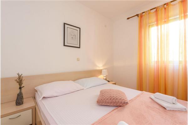 Apartment A1, for 3 persons