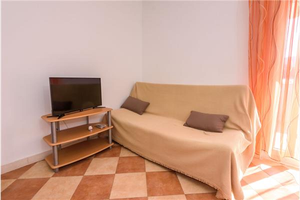 Apartment A1, for 3 persons