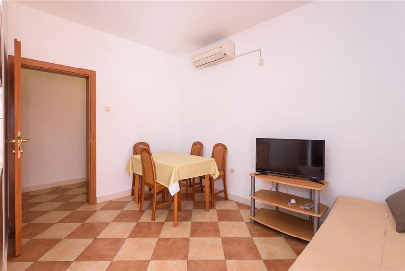 Apartment A1, for 3 persons
