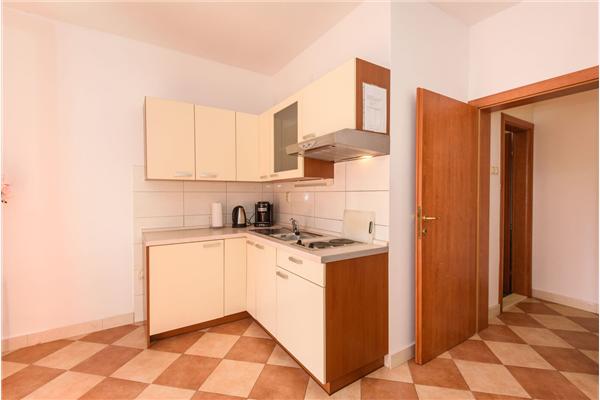 Apartment A1, for 3 persons