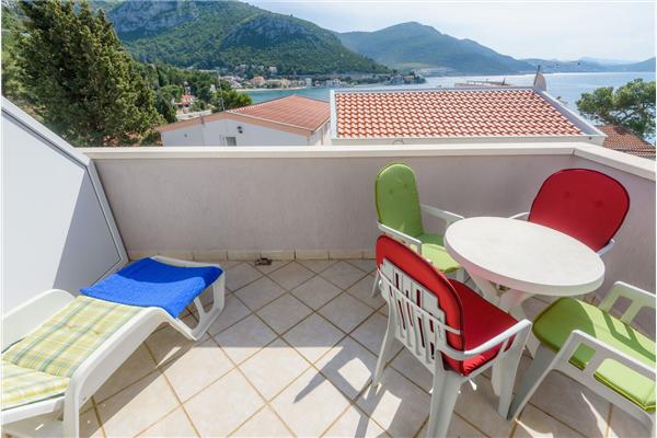 Apartment A1, for 3 persons