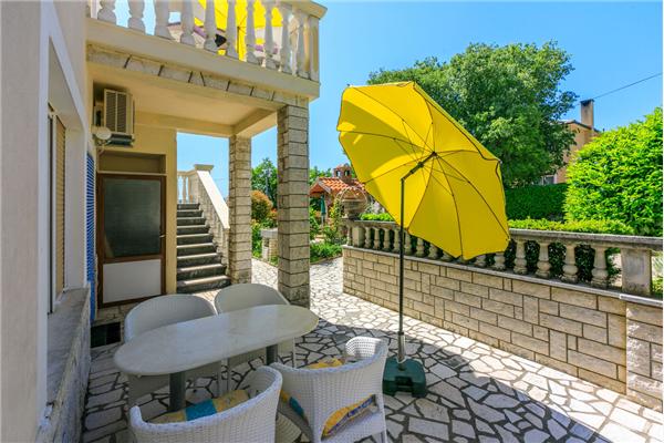 Apartman A2, na 4 osebe