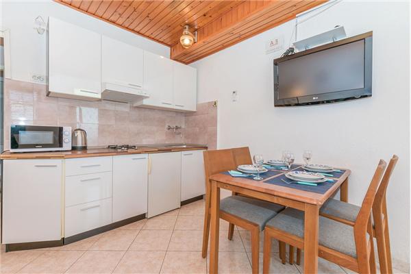 Apartment A3, for 4 persons