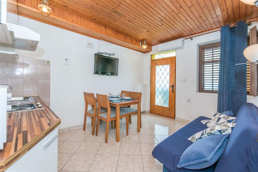 Apartment A3, for 4 persons