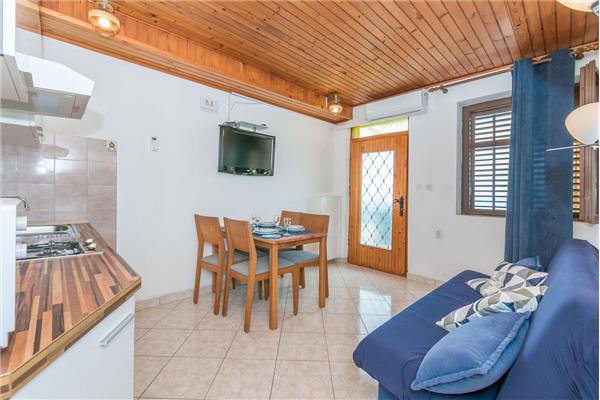 Apartment A3, for 4 persons