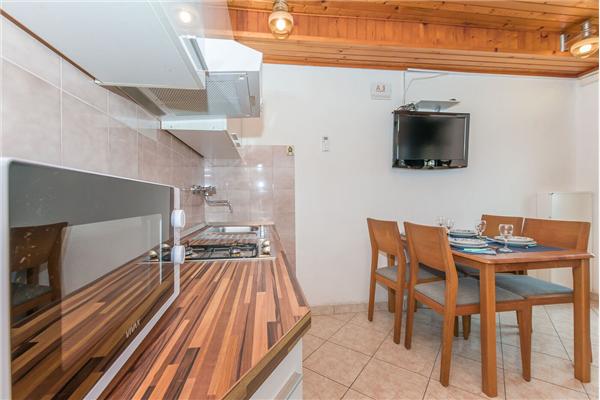 Apartment A3, for 4 persons
