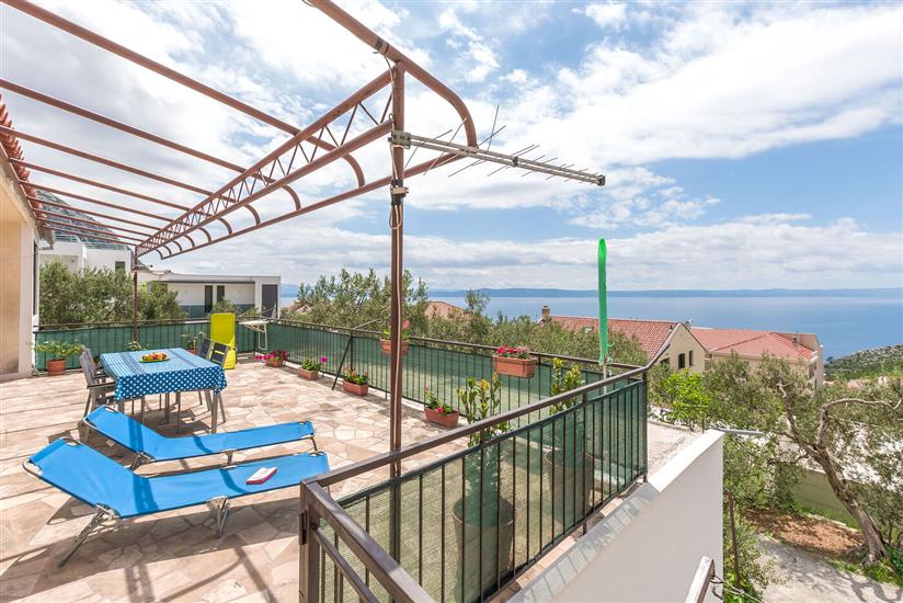 Apartment A3, for 4 persons