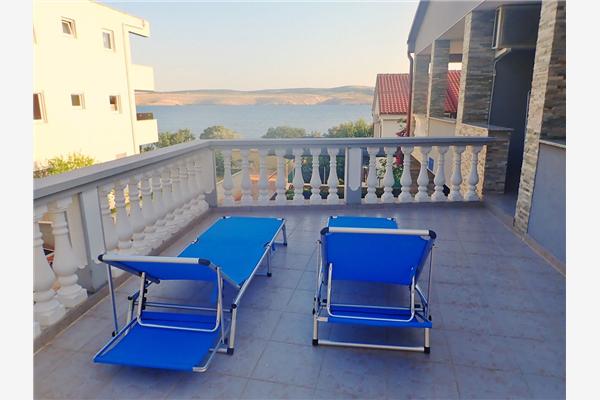 Apartman A2, na 3 osebe