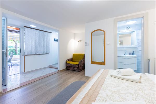 Ferienwohnung A1, für 2 Personen