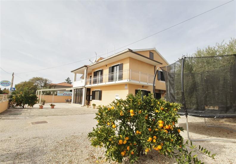 Apartment A2, for 4 persons