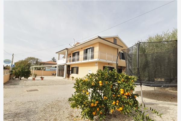 Apartment A2, for 4 persons