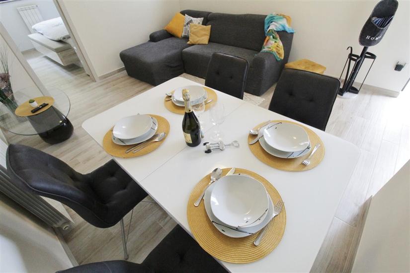 Apartment A2, for 4 persons