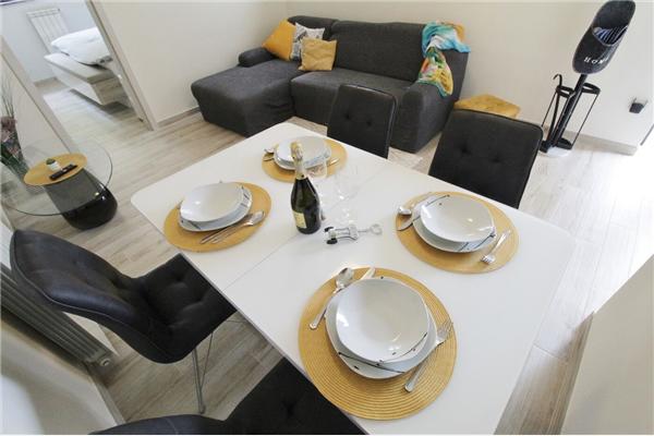 Apartment A2, for 4 persons