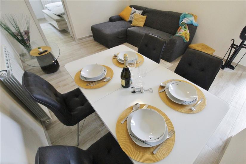 Apartment A2, for 4 persons