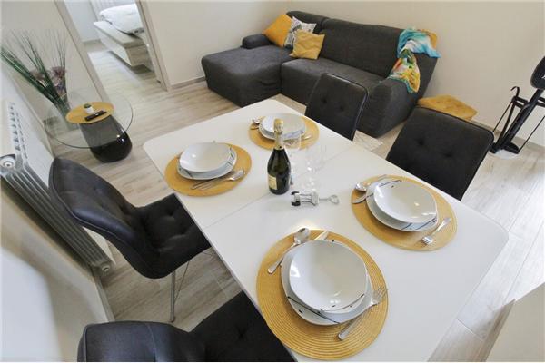 Apartment A2, for 4 persons