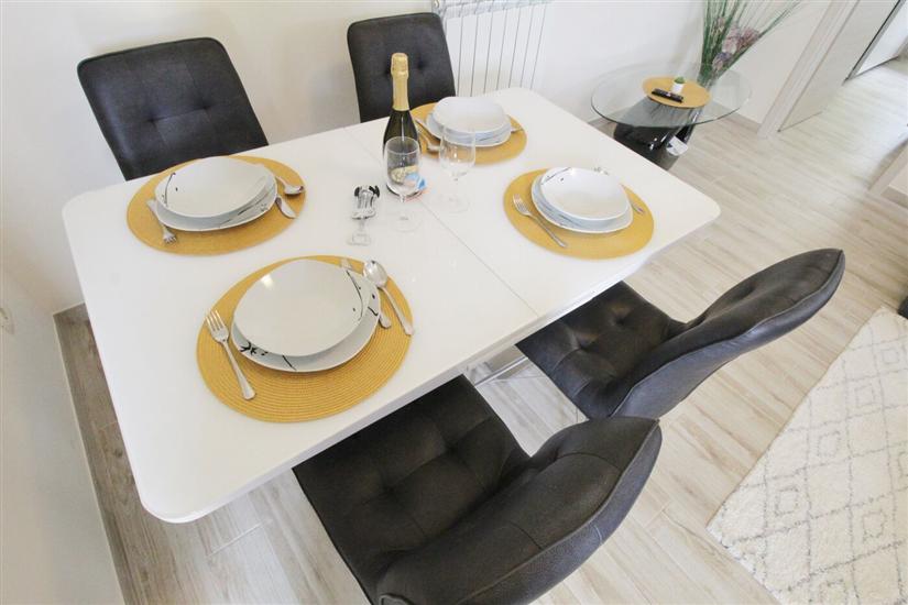 Apartment A2, for 4 persons