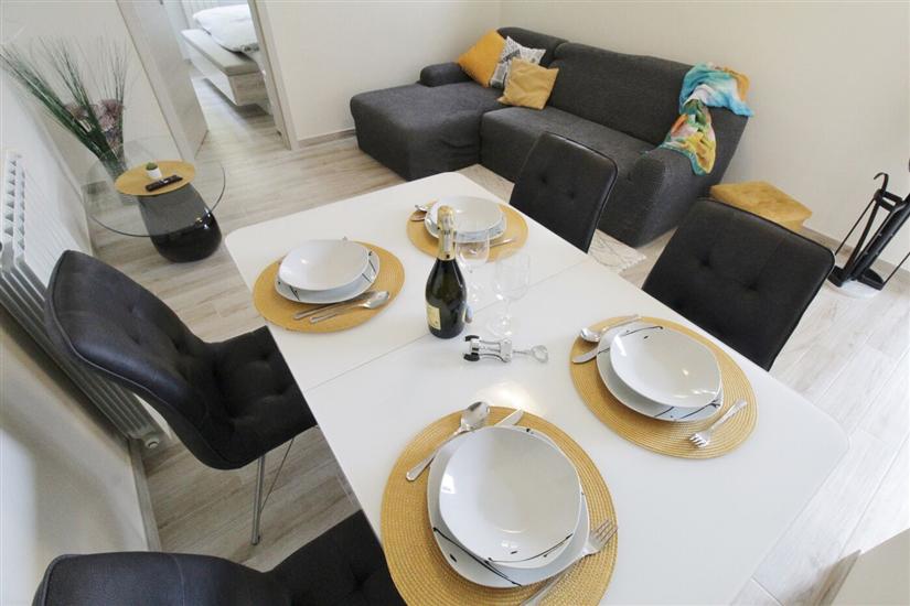 Apartment A2, for 4 persons