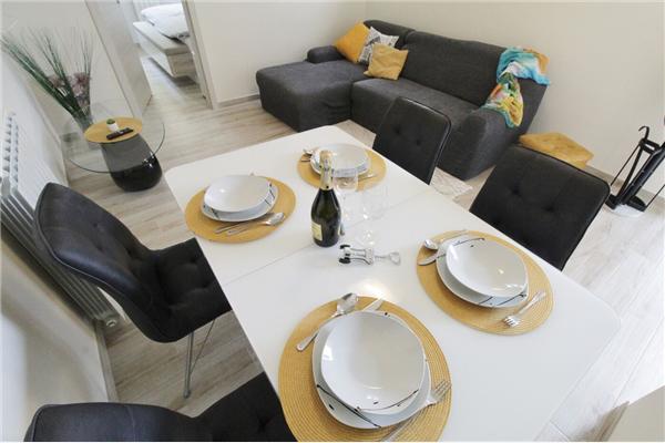 Apartment A2, for 4 persons