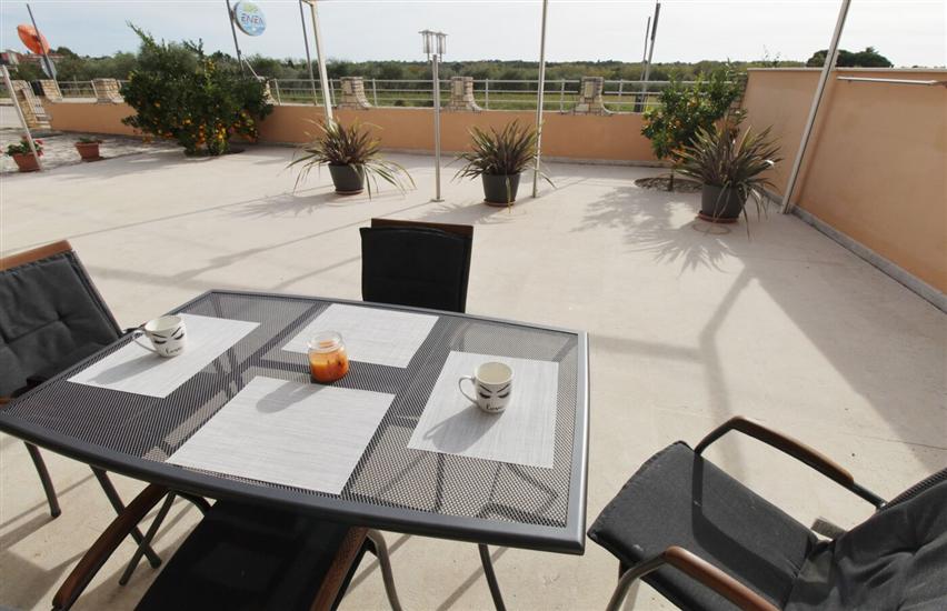 Apartment A1, for 4 persons