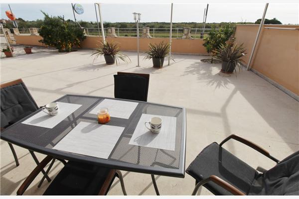 Apartment A1, for 4 persons