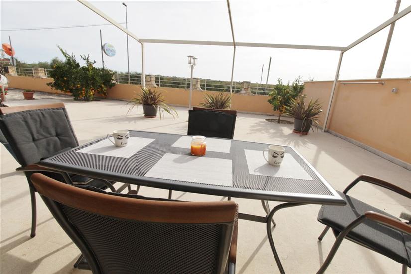 Apartment A1, for 4 persons