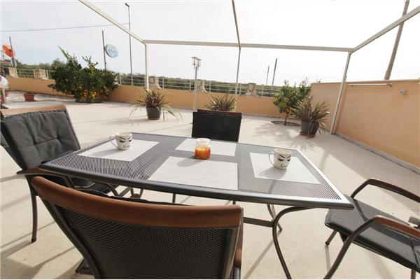 Apartment A1, for 4 persons