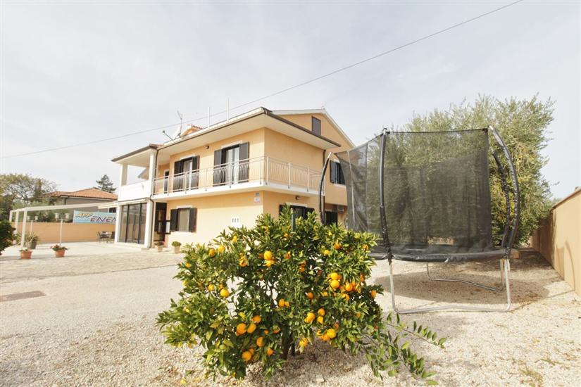 Apartment A1, for 4 persons