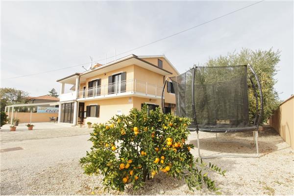 Apartment A1, for 4 persons